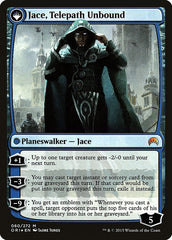 Jace, Vryn's Prodigy // Jace, Telepath Unbound [Magic Origins Prerelease Promos] | Gamers Paradise