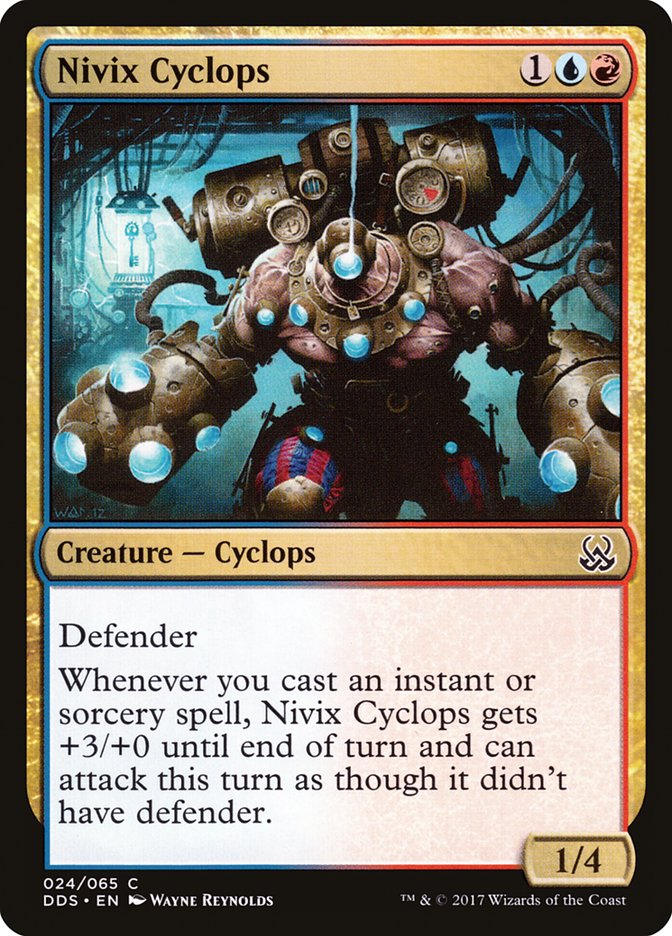 Nivix Cyclops [Duel Decks: Mind vs. Might] | Gamers Paradise