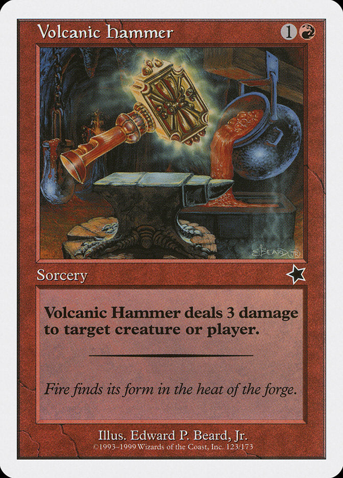 Volcanic Hammer [Starter 1999] | Gamers Paradise