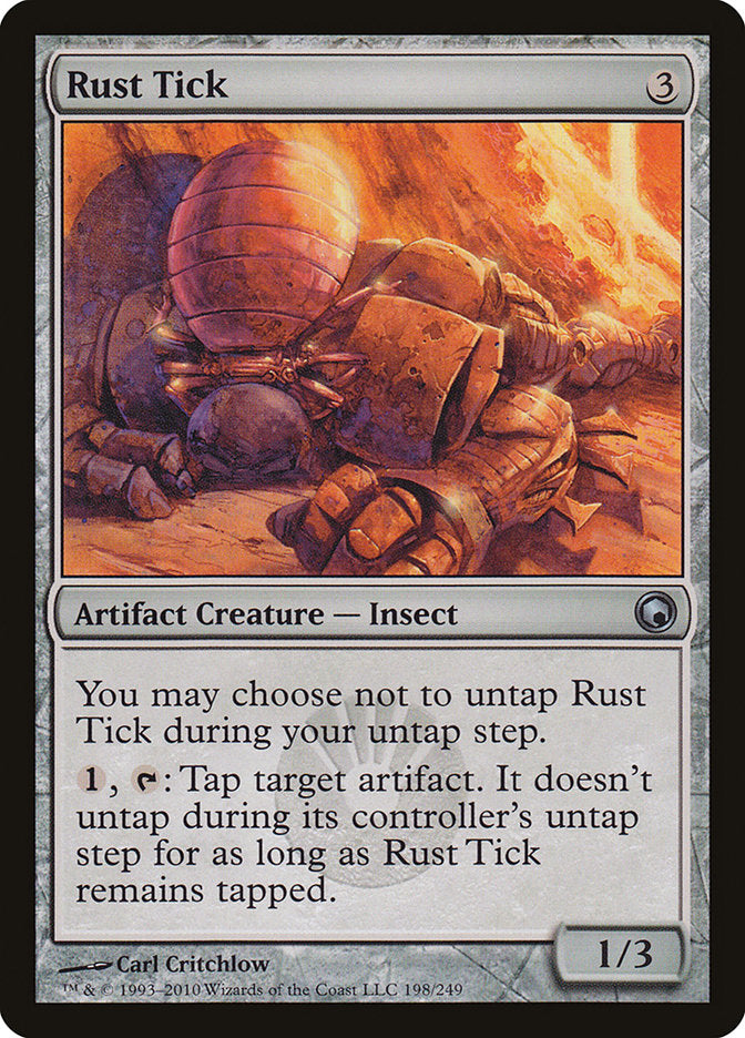 Rust Tick [Scars of Mirrodin] | Gamers Paradise