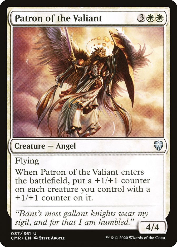 Patron of the Valiant [Commander Legends] | Gamers Paradise