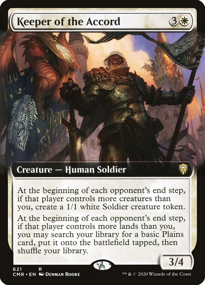 Keeper of the Accord (Extended Art) [Commander Legends] | Gamers Paradise