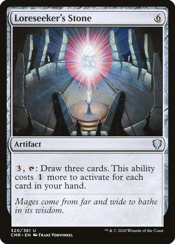Loreseeker's Stone [Commander Legends] | Gamers Paradise