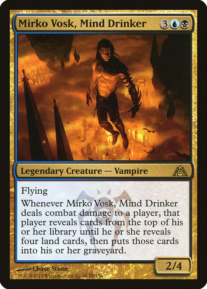 Mirko Vosk, Mind Drinker [Dragon's Maze] | Gamers Paradise