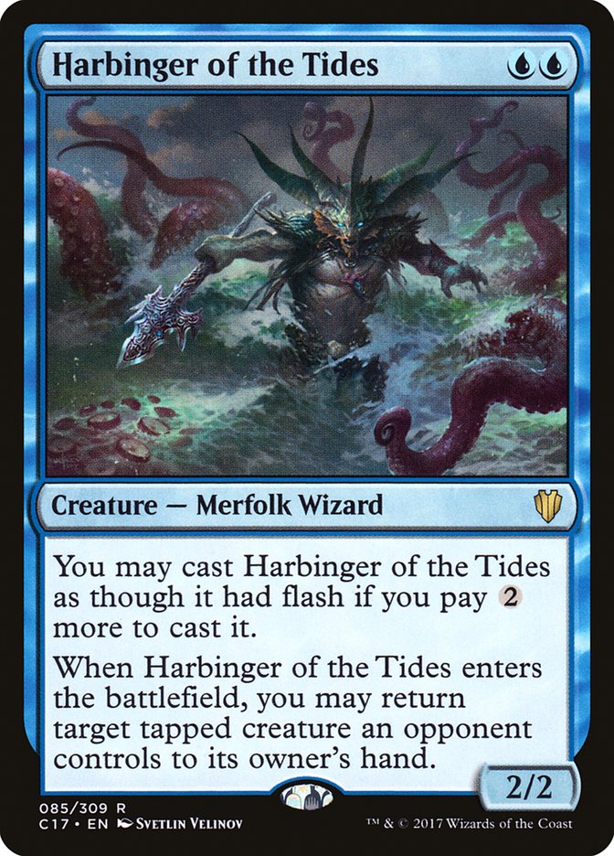 Harbinger of the Tides [Commander 2017] | Gamers Paradise