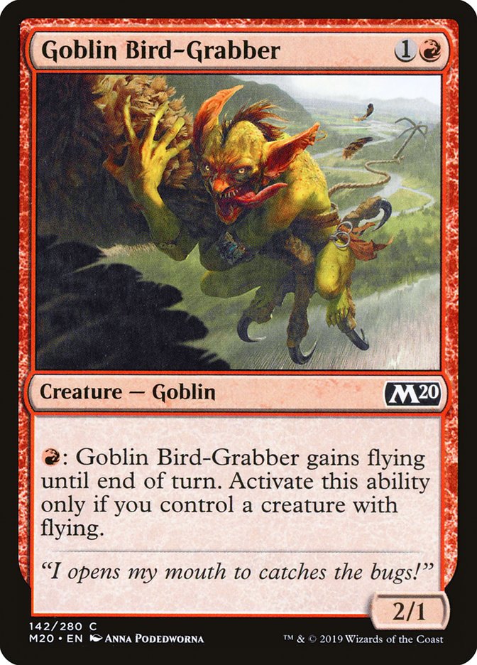 Goblin Bird-Grabber [Core Set 2020] | Gamers Paradise