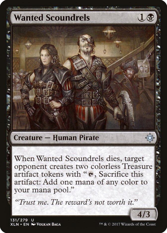 Wanted Scoundrels [Ixalan] | Gamers Paradise