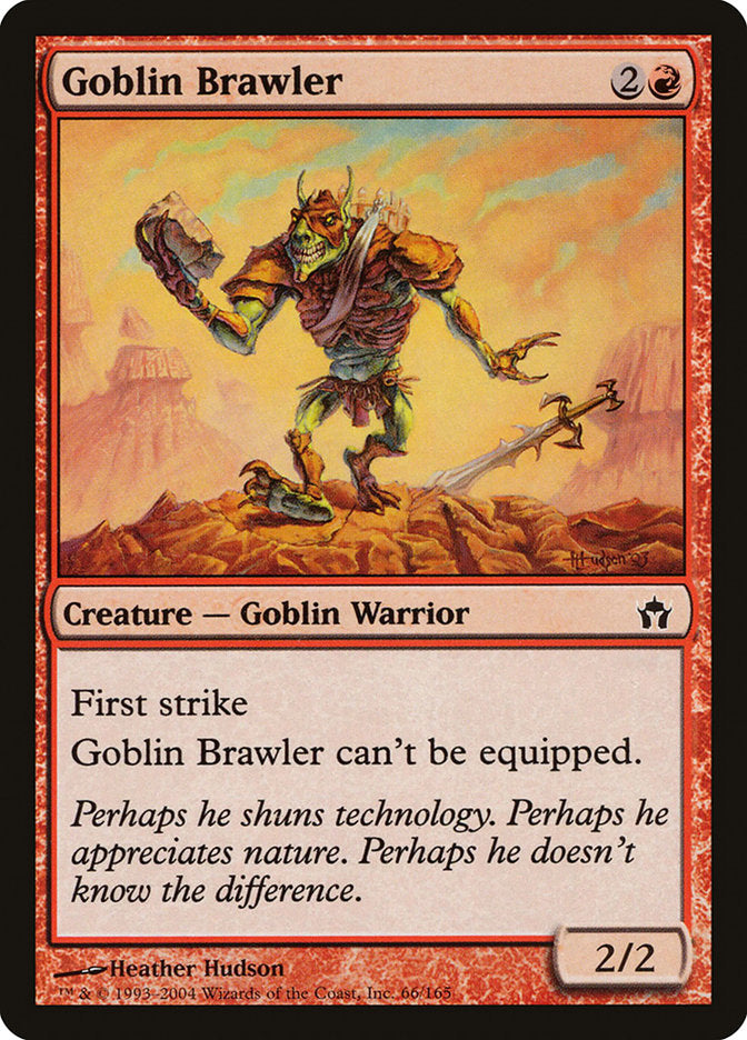 Goblin Brawler [Fifth Dawn] | Gamers Paradise