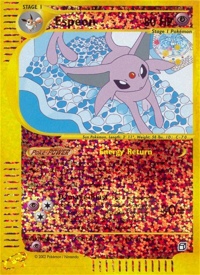 Espeon (6/12) [Box Topper] | Gamers Paradise