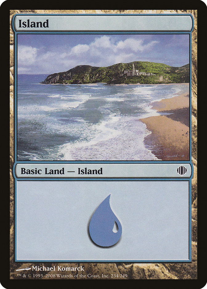 Island (234) [Shards of Alara] | Gamers Paradise