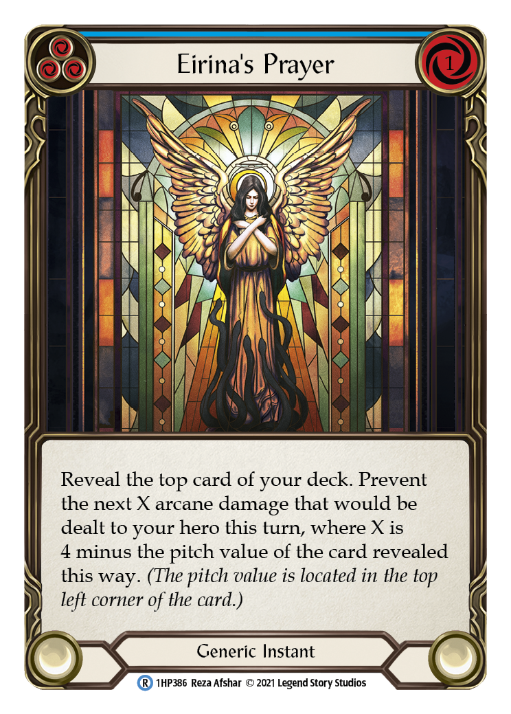 Eirina's Prayer (Blue) [1HP386] | Gamers Paradise