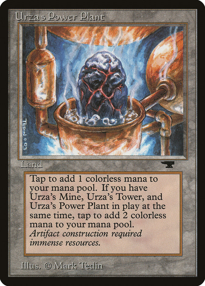 Urza's Power Plant (Boiling Rock) [Antiquities] | Gamers Paradise