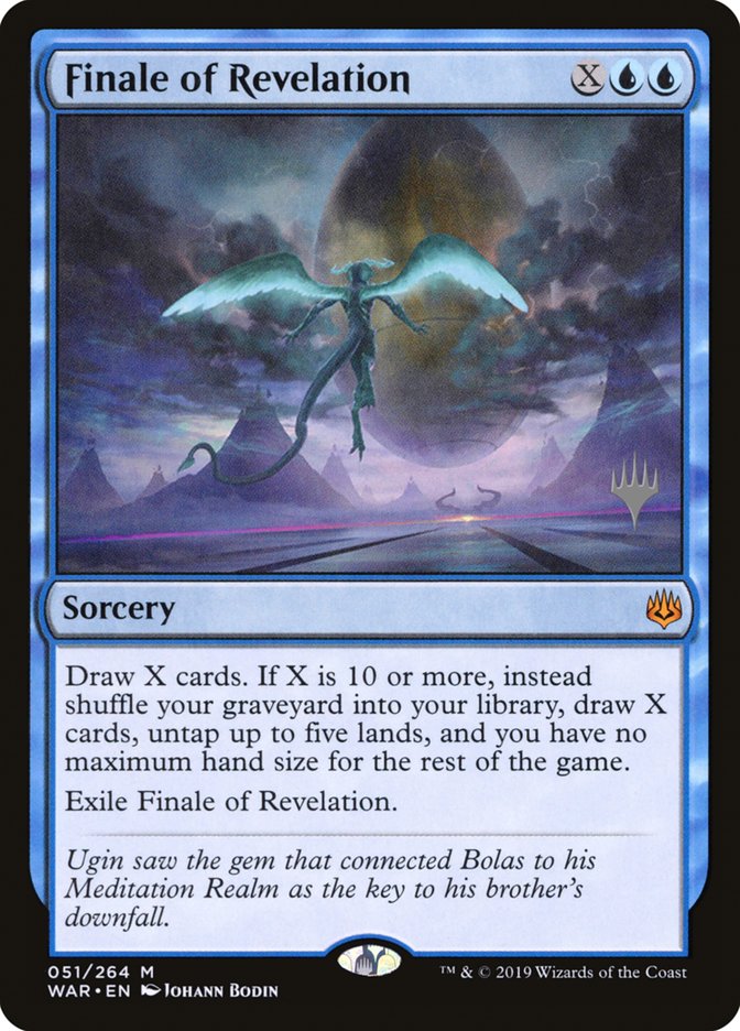 Finale of Revelation (Promo Pack) [War of the Spark Promos] | Gamers Paradise