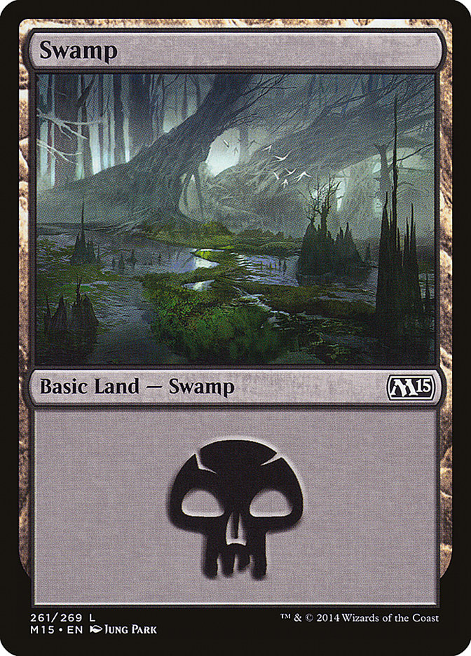 Swamp (261) [Magic 2015] | Gamers Paradise