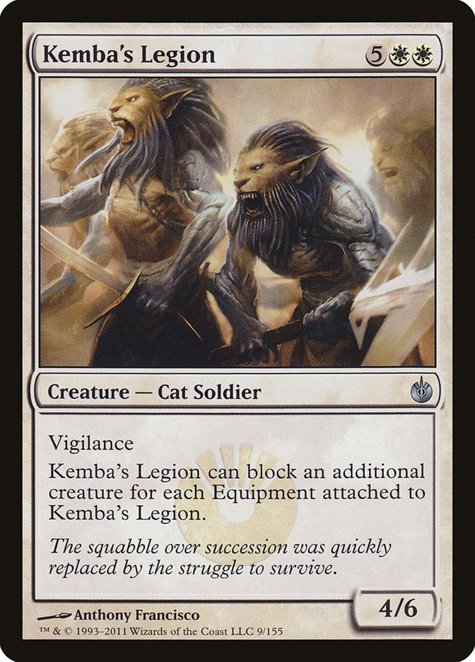 Kemba's Legion [Mirrodin Besieged] | Gamers Paradise