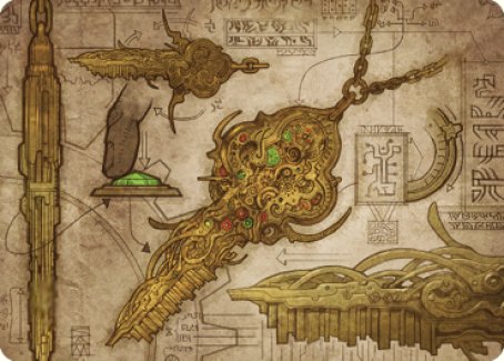 Key to the City Art Card [The Brothers' War Art Series] | Gamers Paradise