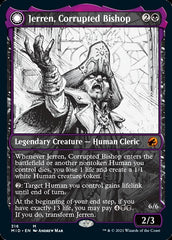 Jerren, Corrupted Bishop // Ormendahl, the Corrupted (Showcase Eternal Night) [Innistrad: Midnight Hunt] | Gamers Paradise