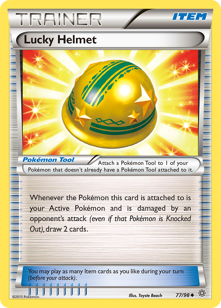 Lucky Helmet (77/98) [XY: Ancient Origins] | Gamers Paradise