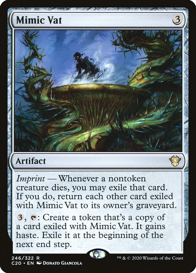 Mimic Vat [Commander 2020] | Gamers Paradise
