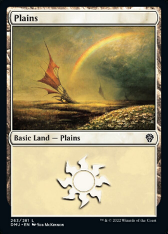 Plains (263) [Dominaria United] | Gamers Paradise