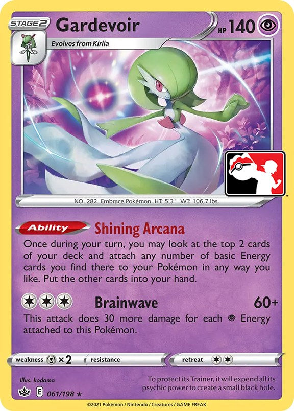 Gardevoir (061/198) [Prize Pack Series One] | Gamers Paradise