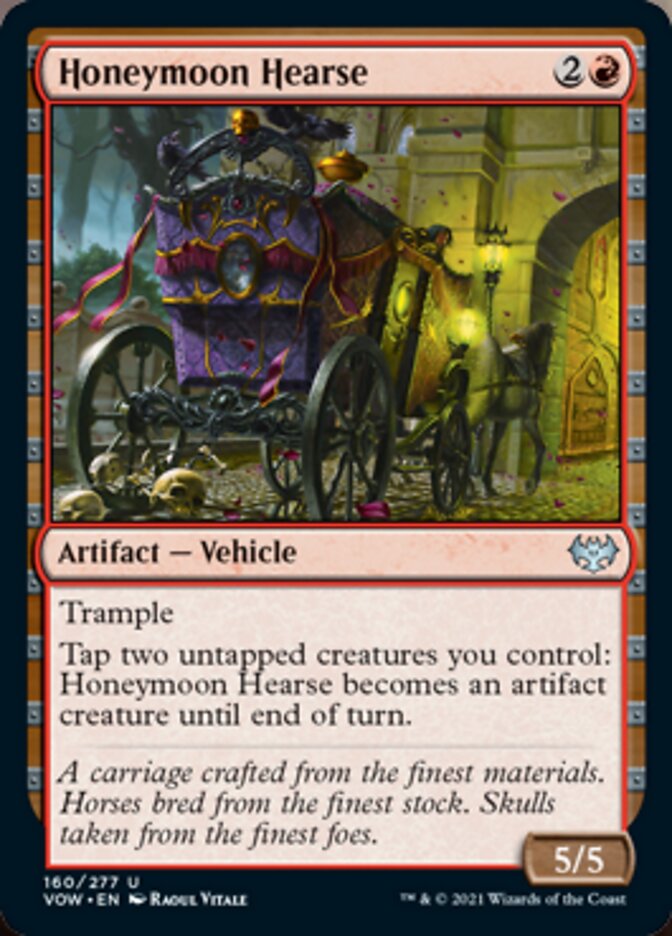 Honeymoon Hearse [Innistrad: Crimson Vow] | Gamers Paradise