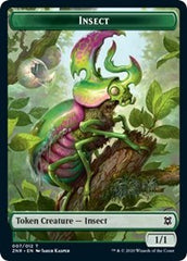 Insect // Kor Warrior Double-Sided Token [Zendikar Rising Tokens] | Gamers Paradise