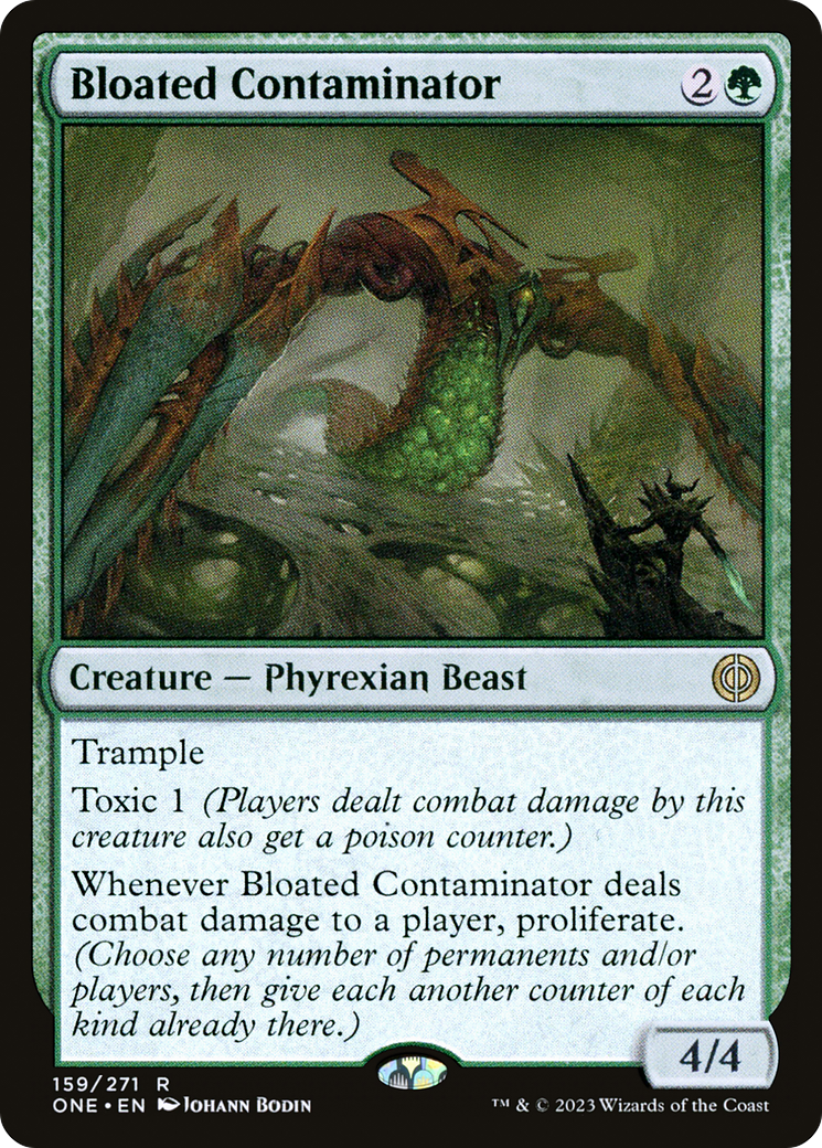 Bloated Contaminator [Phyrexia: All Will Be One] | Gamers Paradise