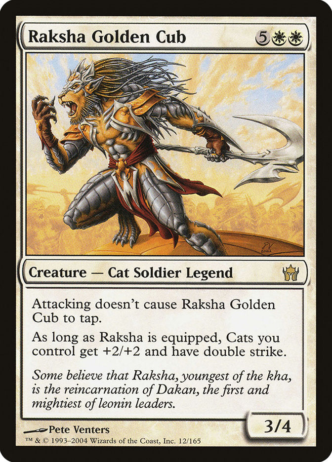 Raksha Golden Cub [Fifth Dawn] | Gamers Paradise