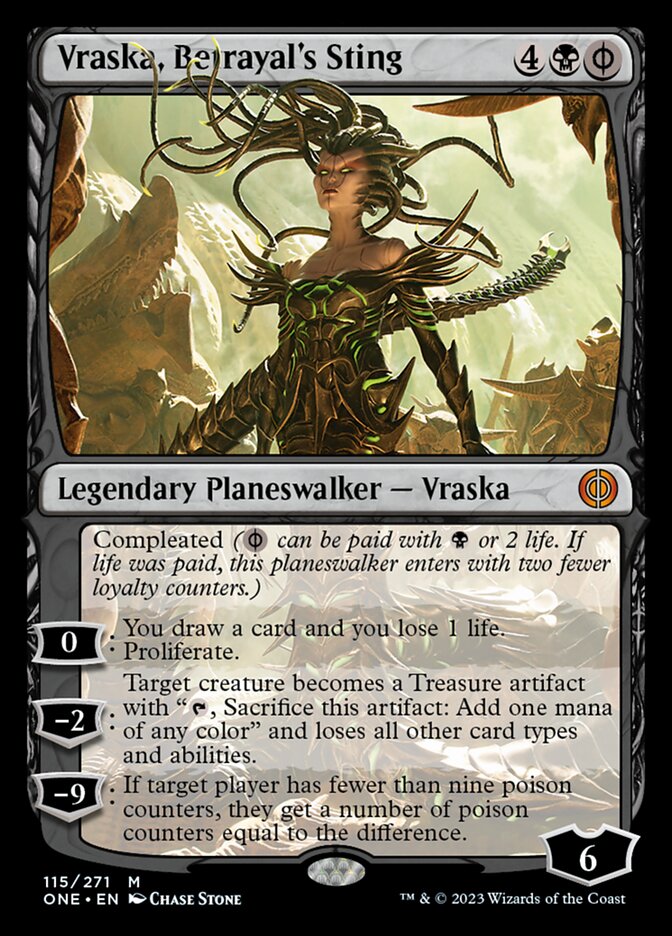 Vraska, Betrayal's Sting [Phyrexia: All Will Be One] | Gamers Paradise