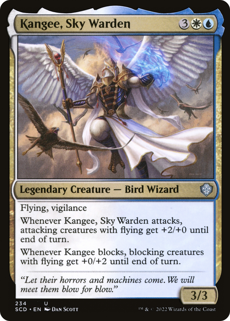 Kangee, Sky Warden [Starter Commander Decks] | Gamers Paradise