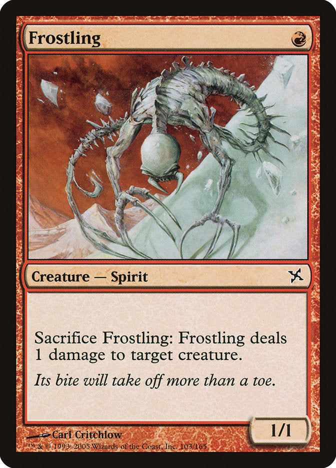 Frostling [Betrayers of Kamigawa] | Gamers Paradise