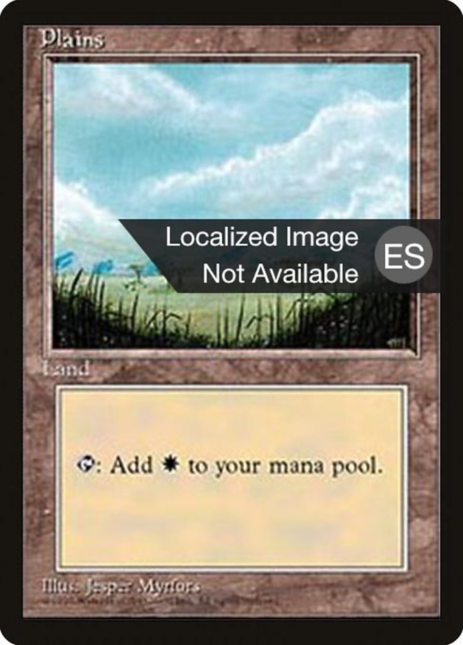 Plains (B) [Fourth Edition (Foreign Black Border)] | Gamers Paradise