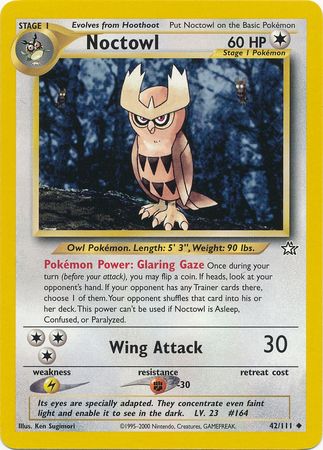 Noctowl (42/111) [Neo Genesis Unlimited] | Gamers Paradise