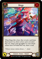 Bingo [EVR156] (Everfest)  1st Edition Rainbow Foil | Gamers Paradise