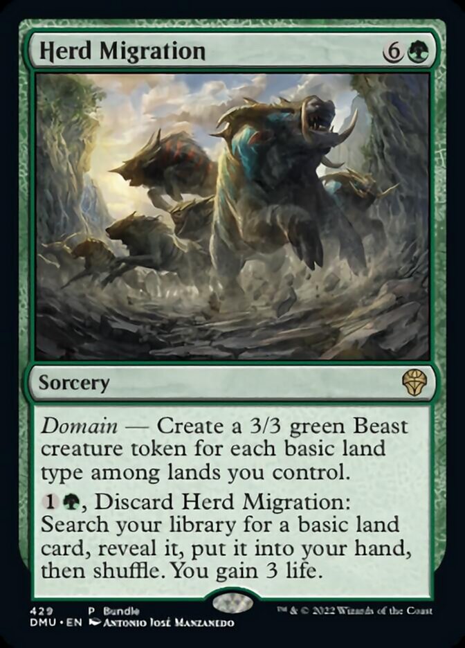 Herd Migration (Bundle) [Dominaria United] | Gamers Paradise