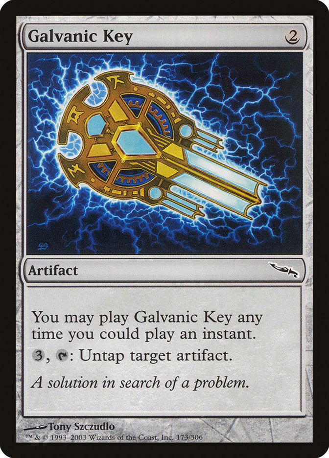 Galvanic Key [Mirrodin] | Gamers Paradise