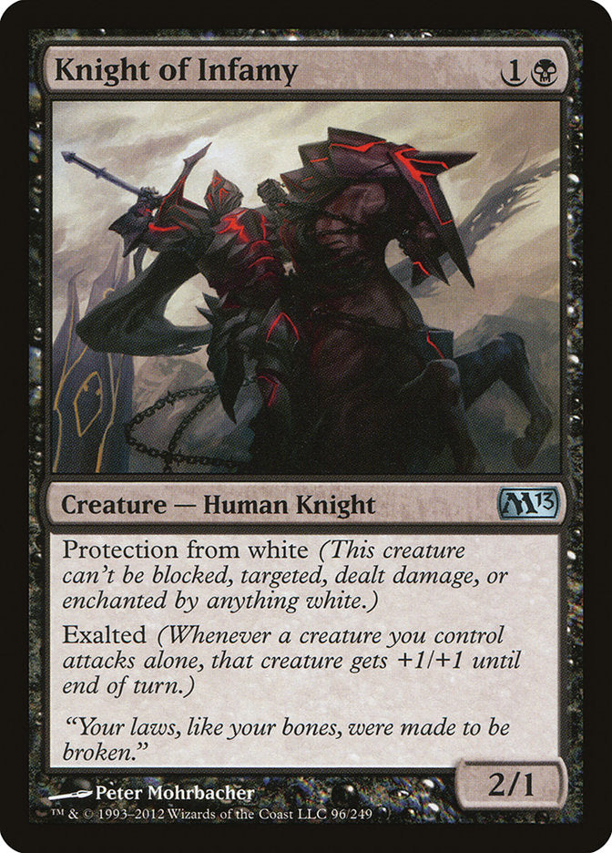 Knight of Infamy [Magic 2013] | Gamers Paradise