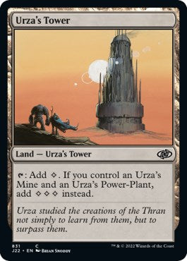 Urza's Tower [Jumpstart 2022] | Gamers Paradise