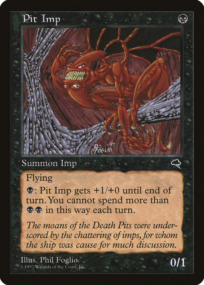 Pit Imp [Tempest] | Gamers Paradise