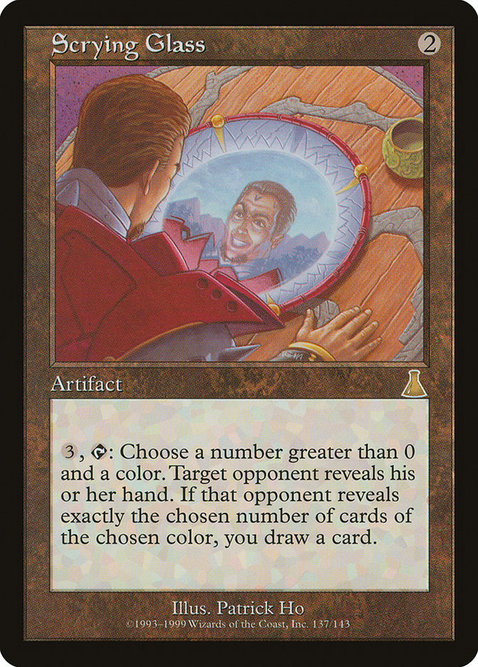 Scrying Glass [Urza's Destiny] | Gamers Paradise