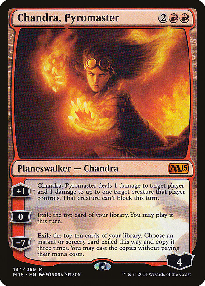 Chandra, Pyromaster [Magic 2015] | Gamers Paradise
