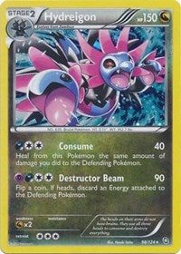 Hydreigon (98/124) (Cosmos Holo) (Blister Exclusive) [Black & White: Dragons Exalted] | Gamers Paradise