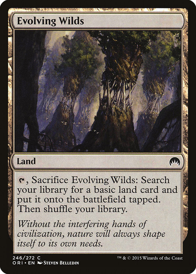 Evolving Wilds [Magic Origins] | Gamers Paradise