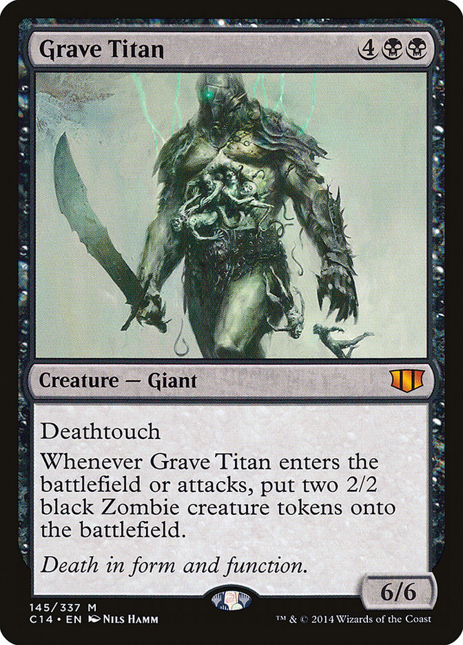Grave Titan [Commander 2014] | Gamers Paradise