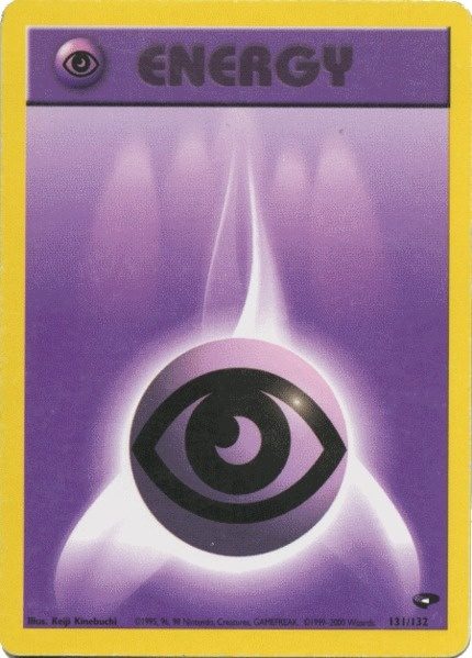 Psychic Energy (131/132) [Gym Challenge Unlimited] | Gamers Paradise