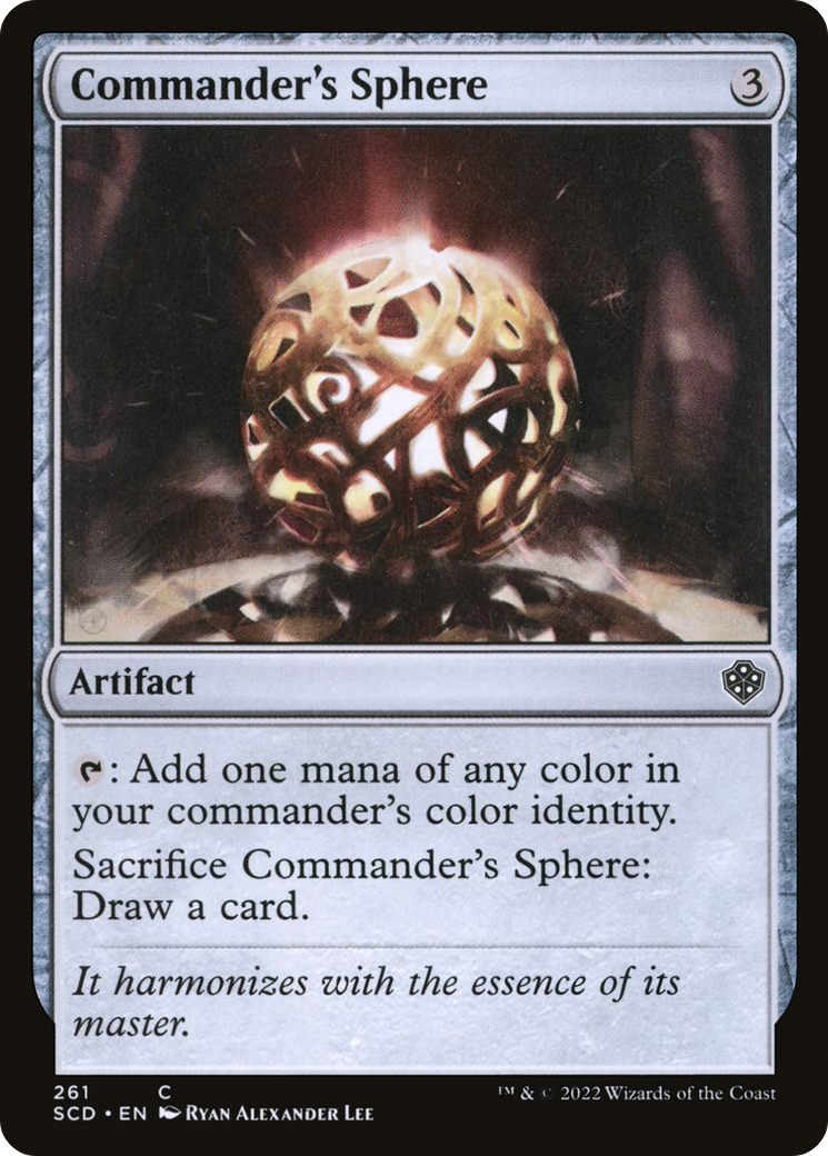 Commander's Sphere [Starter Commander Decks] | Gamers Paradise