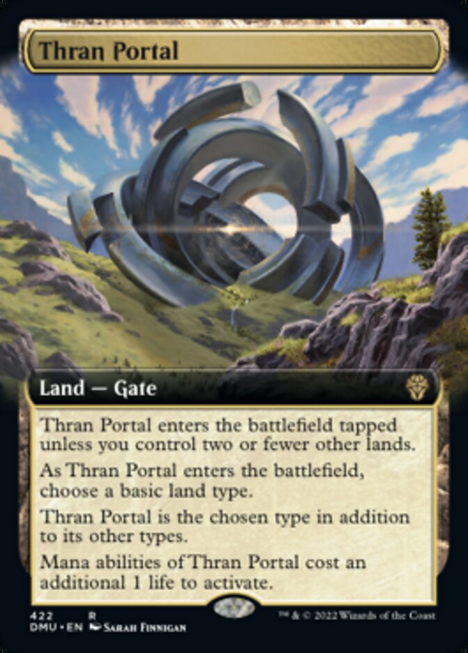 Thran Portal (Extended Art) [Dominaria United] | Gamers Paradise