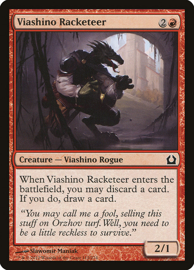 Viashino Racketeer [Return to Ravnica] | Gamers Paradise