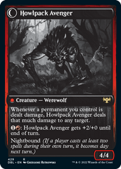 Ill-Tempered Loner // Howlpack Avenger [Innistrad: Double Feature] | Gamers Paradise